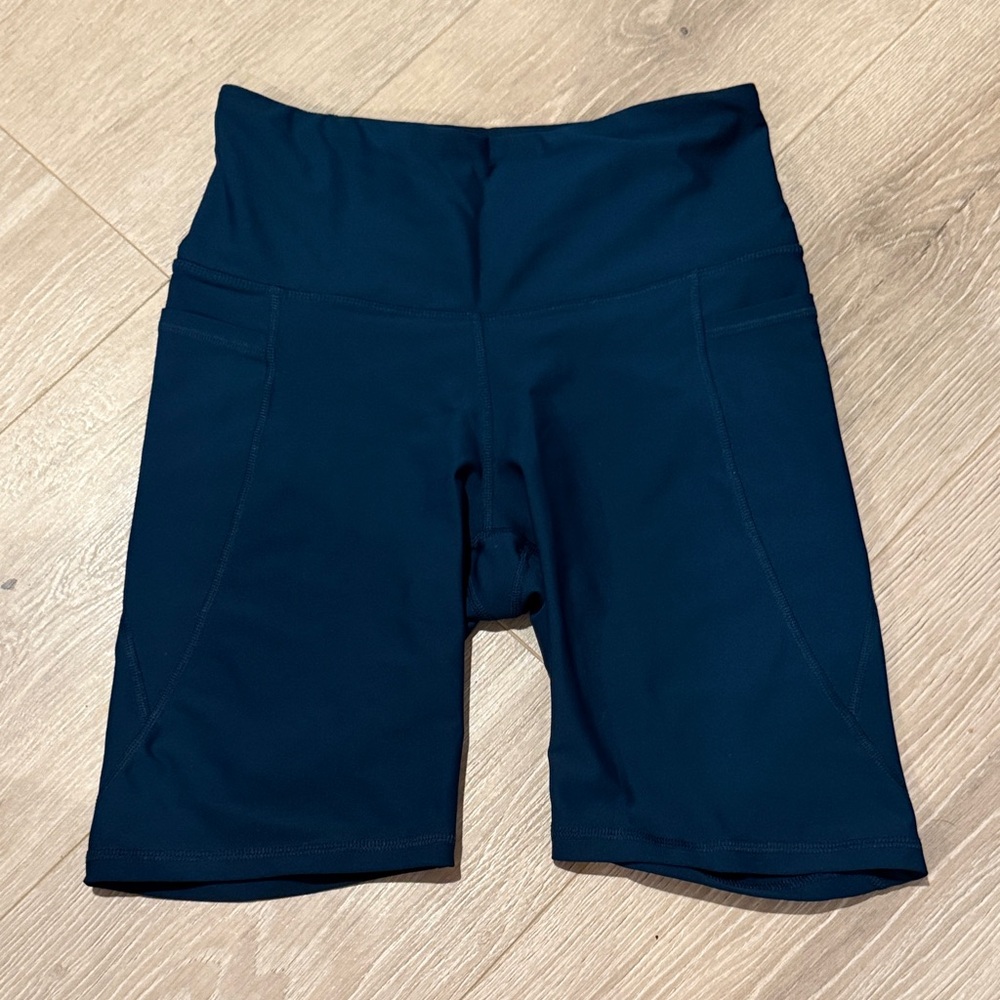 Old Navy Women's Dark Blue Bike Shorts